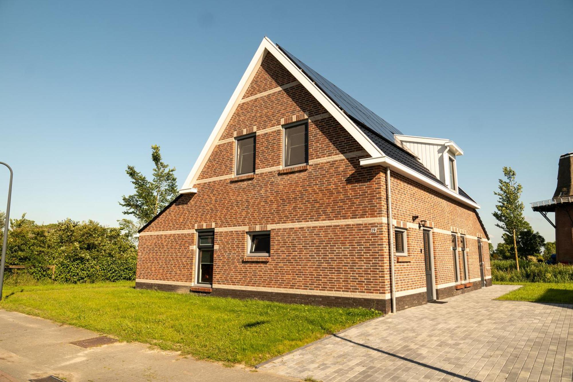 Hotel Waterdorp Burdaard Birdaard Exterior foto