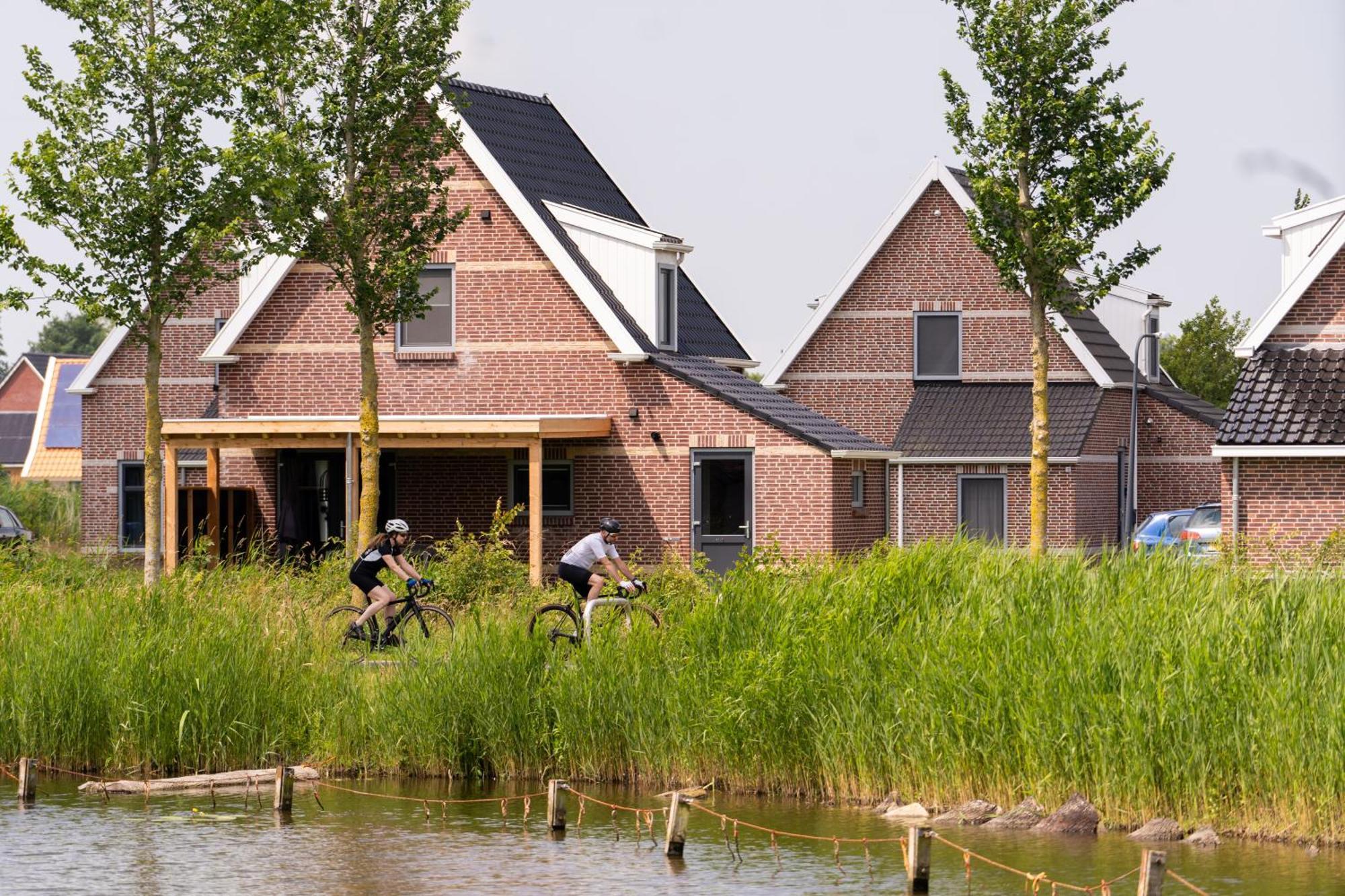 Hotel Waterdorp Burdaard Birdaard Exterior foto